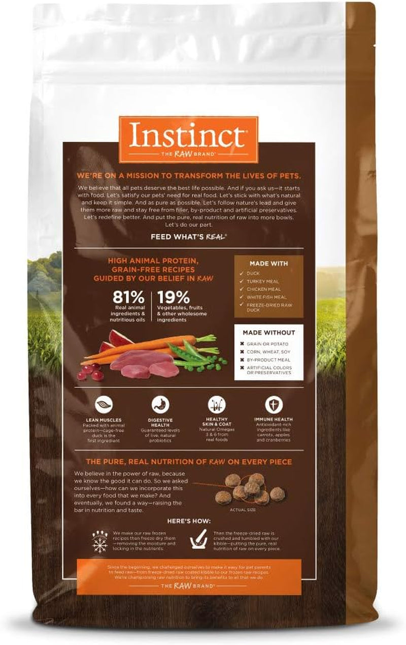Original Duck Dry Cat Food, 10 Lb. Bag